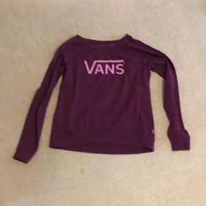 Vans crew neck